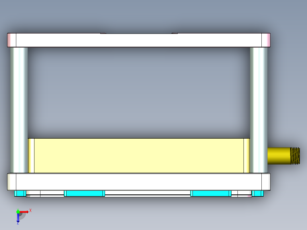 VMAX-CNC4-0827俯视图
