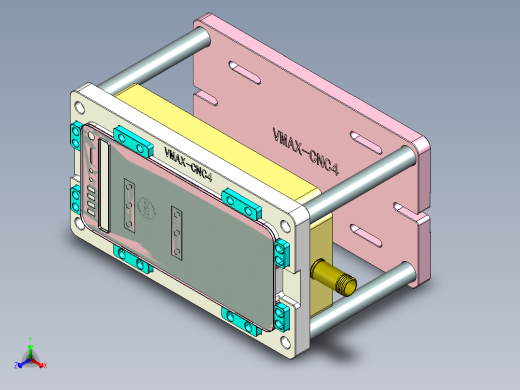 VMAX-CNC4-0827正等轴测缩略图