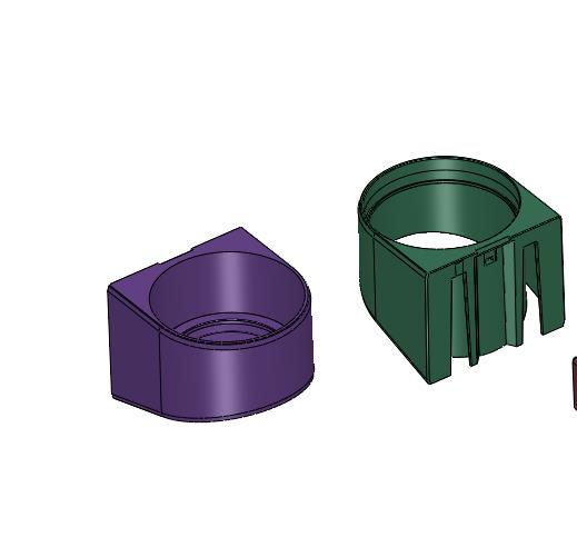 ABS塑料外壳双色注塑塑料模