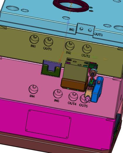 ABS塑料外壳双色注塑塑料模