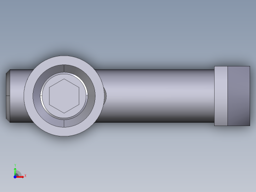 型材-BR 8-8 0_QUICK CONNECTOR KJN535459前视缩略图