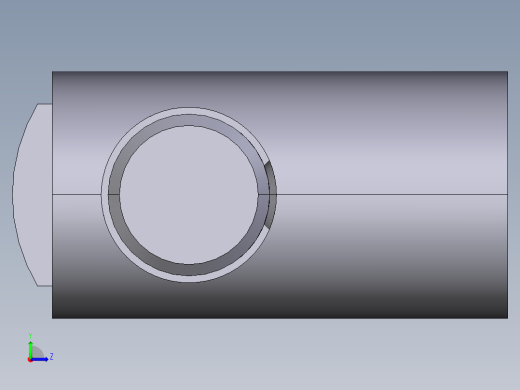 型材-BR 8-8 0_QUICK CONNECTOR KJN535459左视缩略图