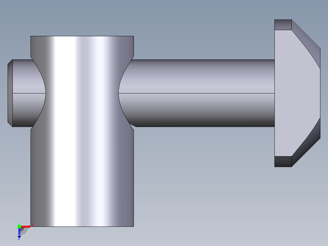 型材-BR 8-8 0_QUICK CONNECTOR KJN535459俯视图