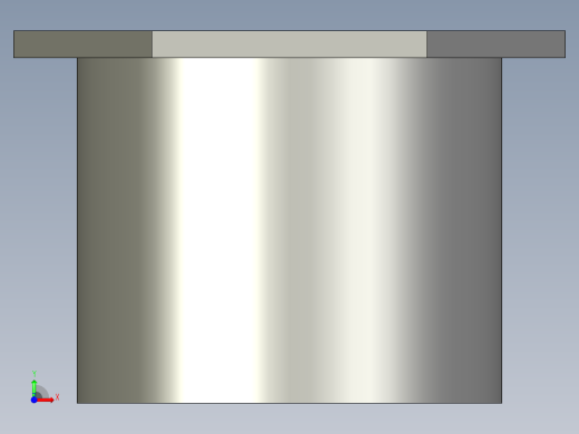 船舶管路系统SeaCor_ReducerBushing_FPTxSPIG_37J138211_1.5in x 1in前视缩略图