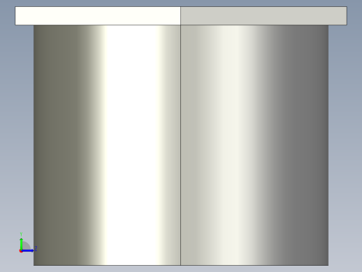 船舶管路系统SeaCor_ReducerBushing_FPTxSPIG_37J138211_1.5in x 1in左视缩略图