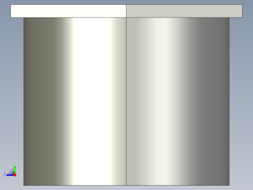 船舶管路系统SeaCor_ReducerBushing_FPTxSPIG_37J138211_1.5in x 1in右视缩略图