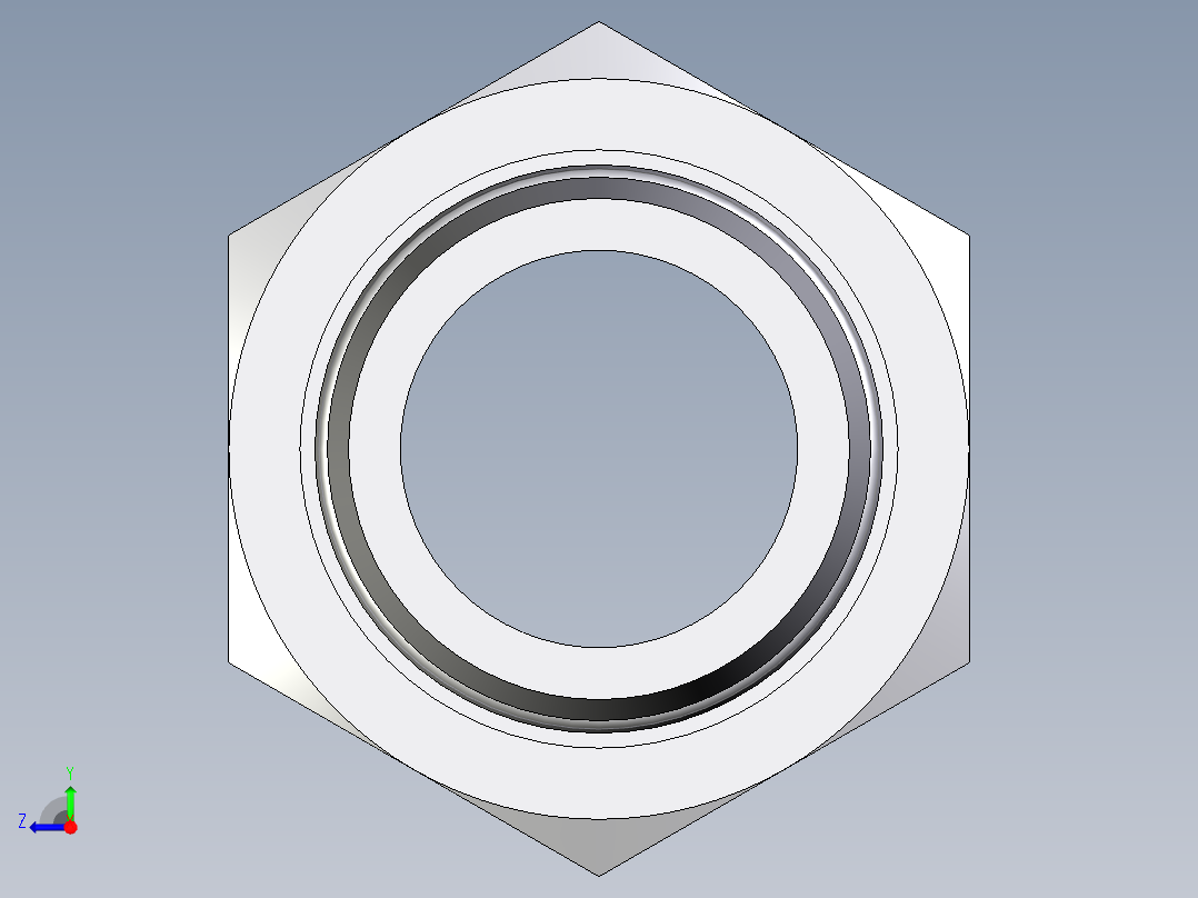 卡套式工业通用硬管接头EO_Swivel_connector_EGEO28LMCF右视图