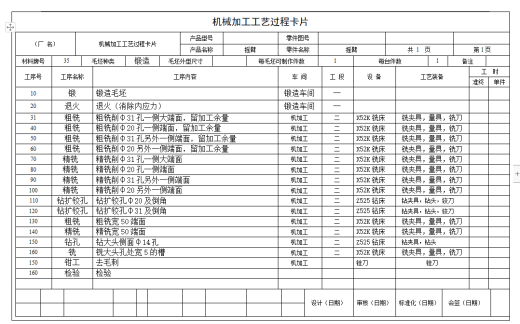 转向杆-摩托车摇臂零件的钻φ14孔夹具设计及加工工艺装备规程含4张CAD图缩略图