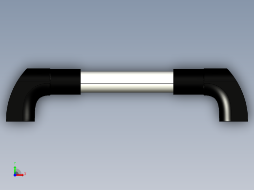 型材-KJN 300 SYSTEM HANDLE SET KJN092013A300SET前视缩略图