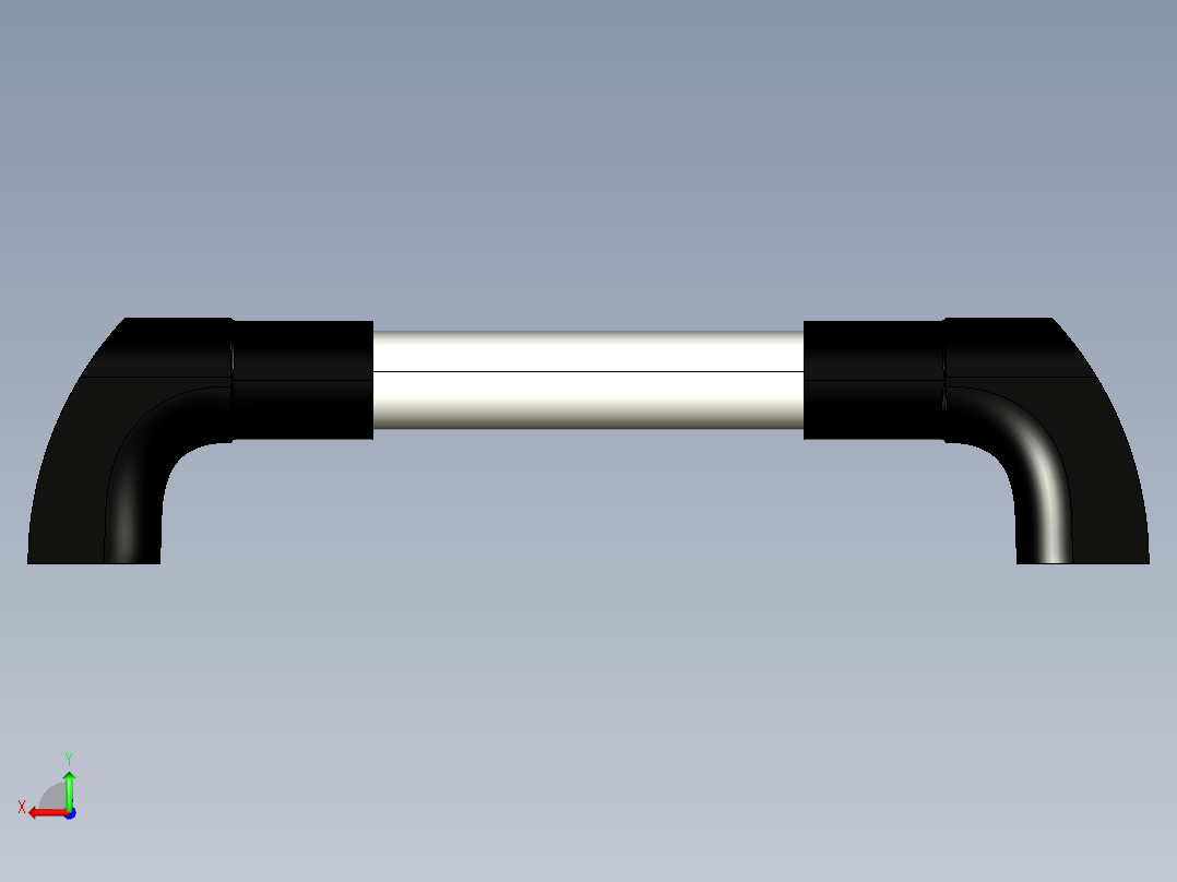 型材-KJN 300 SYSTEM HANDLE SET KJN092013A300SET后视图