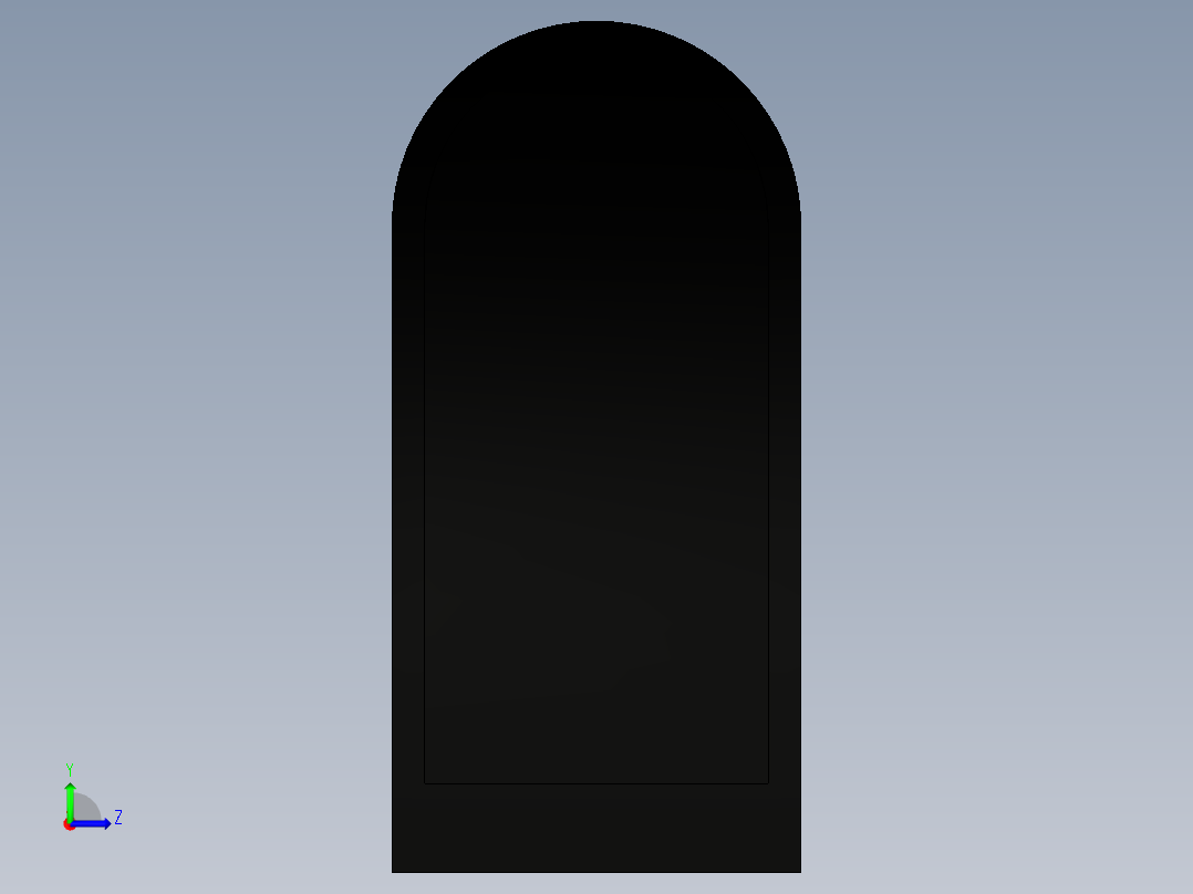 型材-KJN 300 SYSTEM HANDLE SET KJN092013A300SET左视图