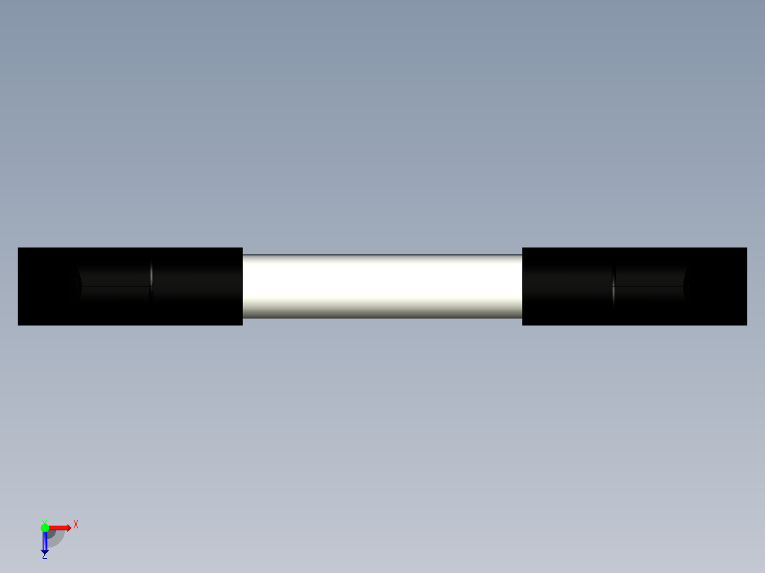 型材-KJN 300 SYSTEM HANDLE SET KJN092013A300SET俯视图