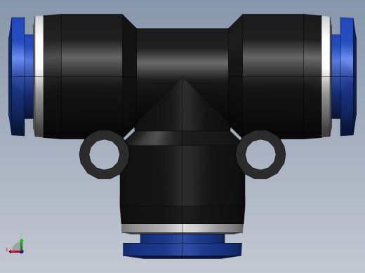 气嘴-Ø10 UNIÃO T (C00601000)后视缩略图