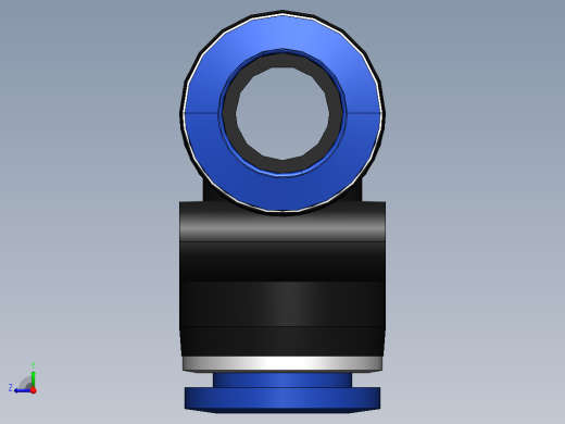 气嘴-Ø10 UNIÃO T (C00601000)右视缩略图