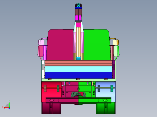 全地形平板自备吊随车吊后视缩略图
