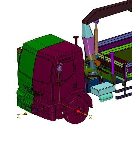 全地形平板自备吊随车吊缩略图