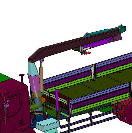 全地形平板自备吊随车吊缩略图