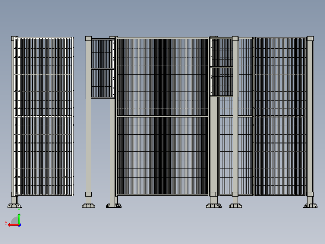 装配体5(1)后视图