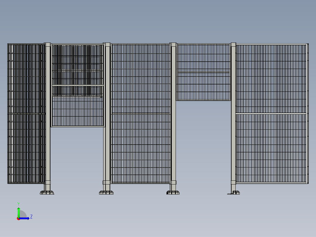 装配体5(1)左视图