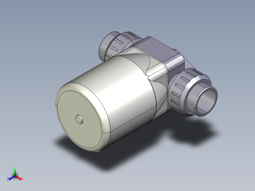 10DKPUAVCP NC 气动隔膜阀常闭与溶剂焊接女性联盟结束，ASTM PVC-U系列