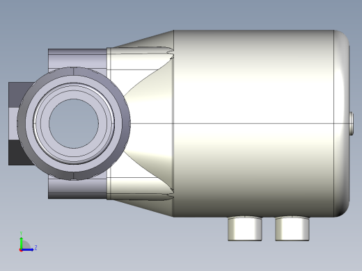 10DKPUAVCP NC 气动隔膜阀常闭与溶剂焊接女性联盟结束，ASTM PVC-U系列左视缩略图