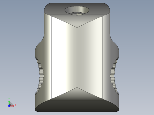 連結座MSR-3D多系列多零件图纸模型前视缩略图