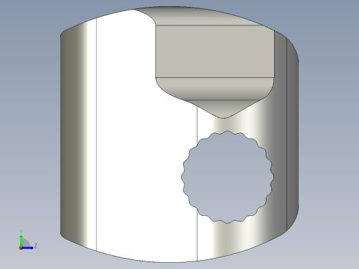 連結座MSR-3D多系列多零件图纸模型左视缩略图