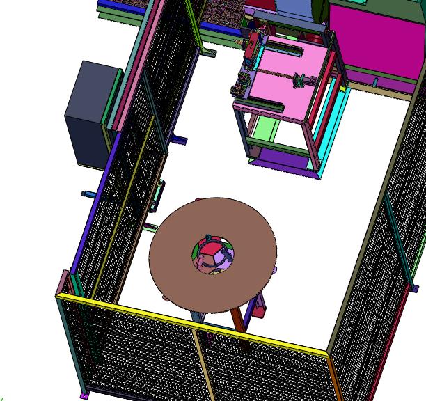保护加工用包缠绕膜大型复卷机