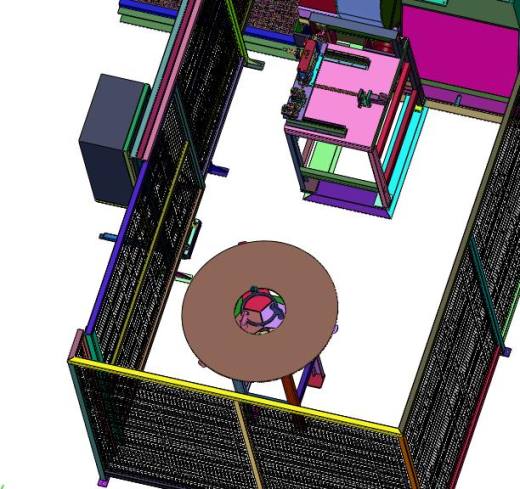 保护加工用包缠绕膜大型复卷机缩略图