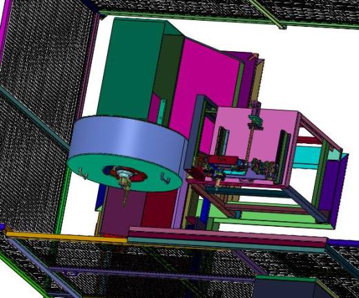 保护加工用包缠绕膜大型复卷机缩略图