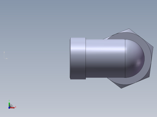 卡套式管接头新前视缩略图