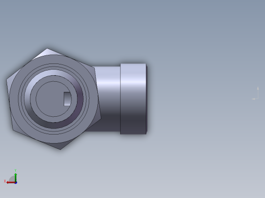 卡套式管接头新后视缩略图