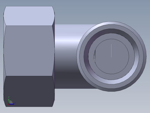 卡套式管接头新左视缩略图