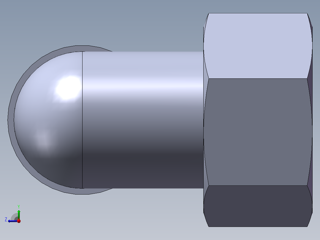 卡套式管接头新右视图