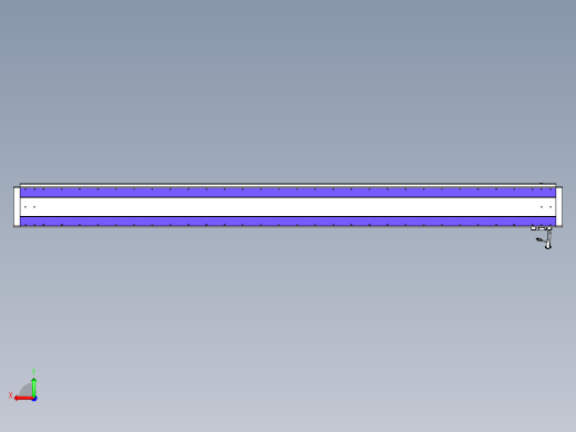 威洛博VL系列3d模型模组VL22H1Y-S2800后视缩略图