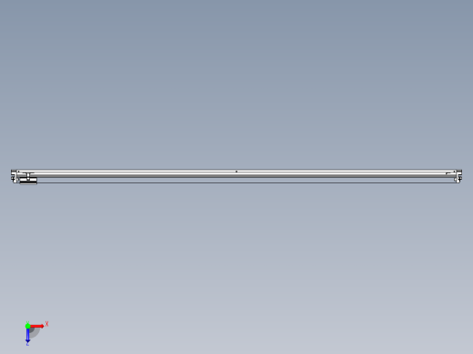威洛博VL系列3d模型模组VL22H1Y-S2800俯视缩略图