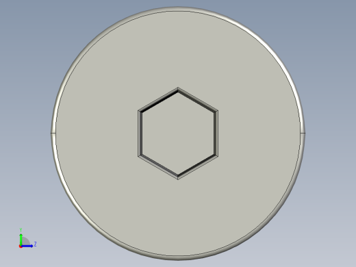 制沉头螺钉-M5_Countersunk_20左视缩略图
