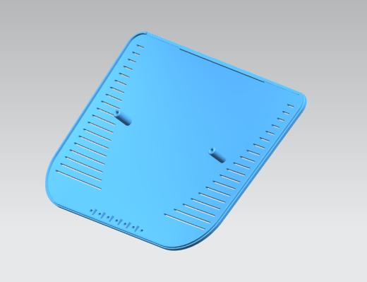路由器外壳塑料件UG三维模型 969300缩略图