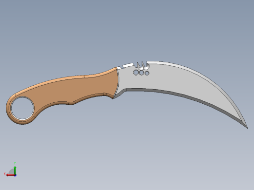 爪子刀、刀(10)后视缩略图