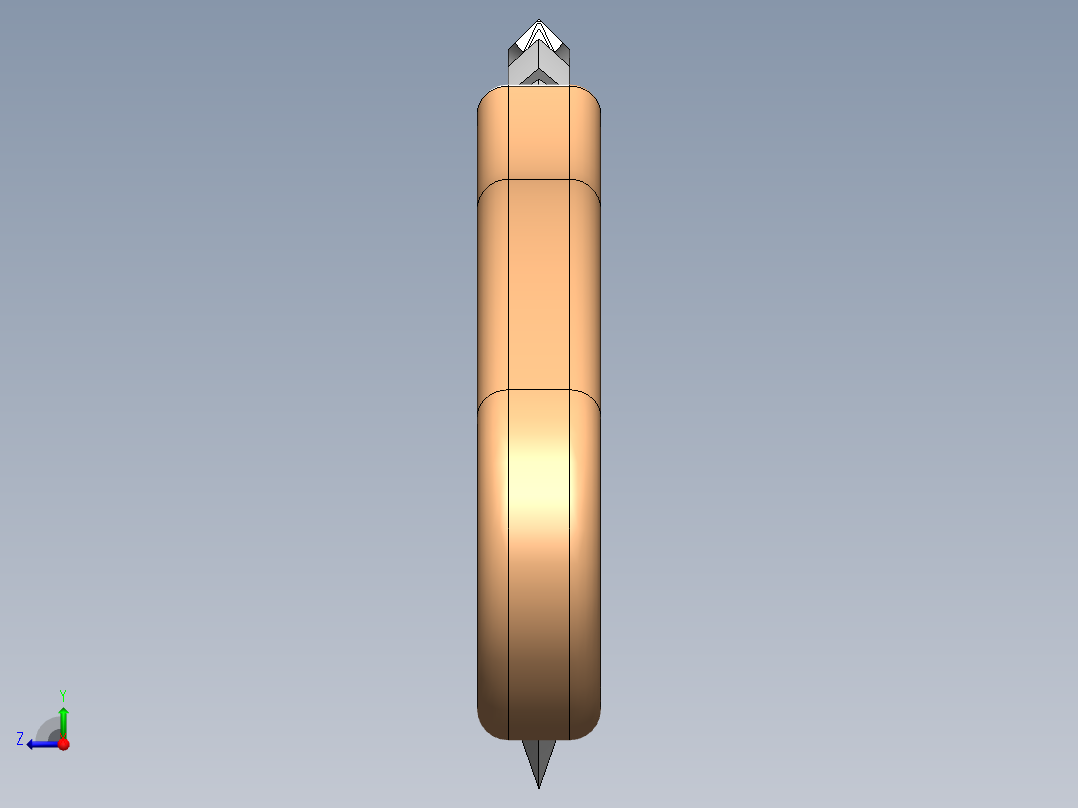 爪子刀、刀(10)右视图