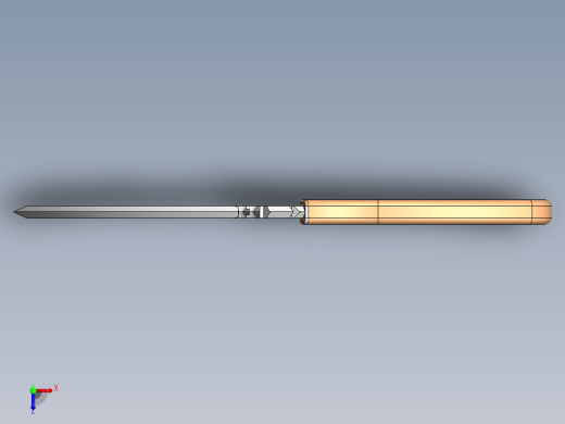 爪子刀、刀(10)俯视缩略图