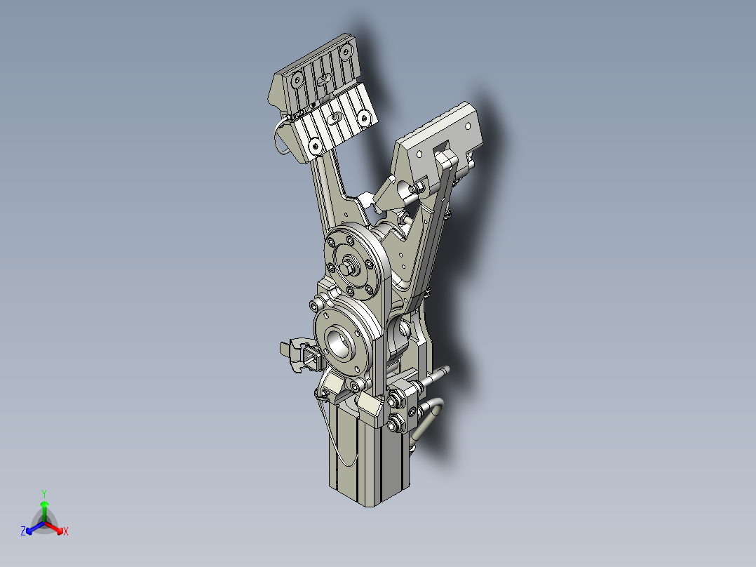 气缸驱动型夹爪