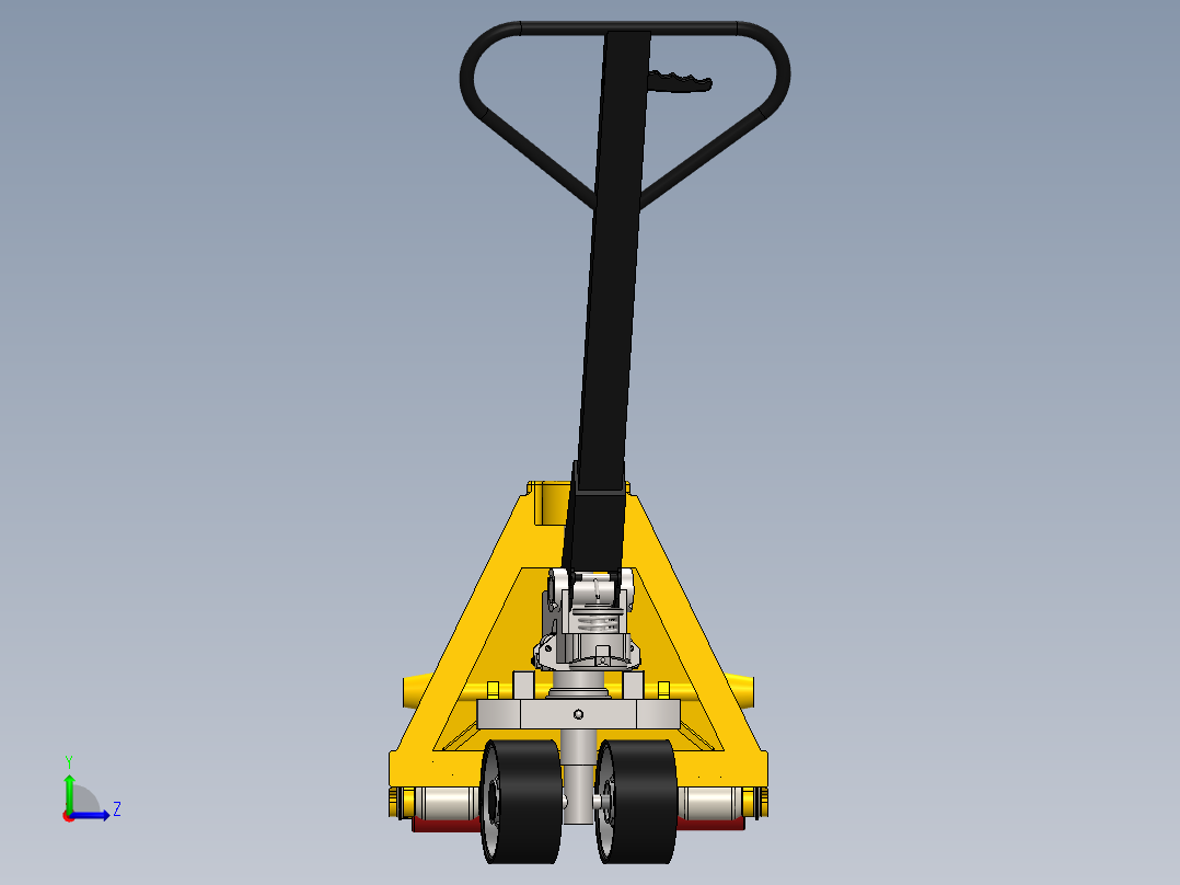 叉车、 手动叉车 SW STP左视图