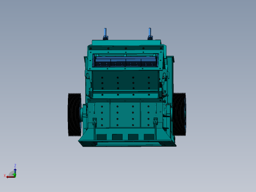 破碎机、PF-1315反击式破碎机