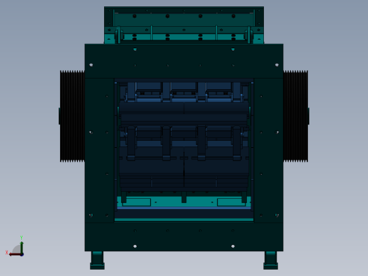破碎机、PF-1315反击式破碎机后视缩略图
