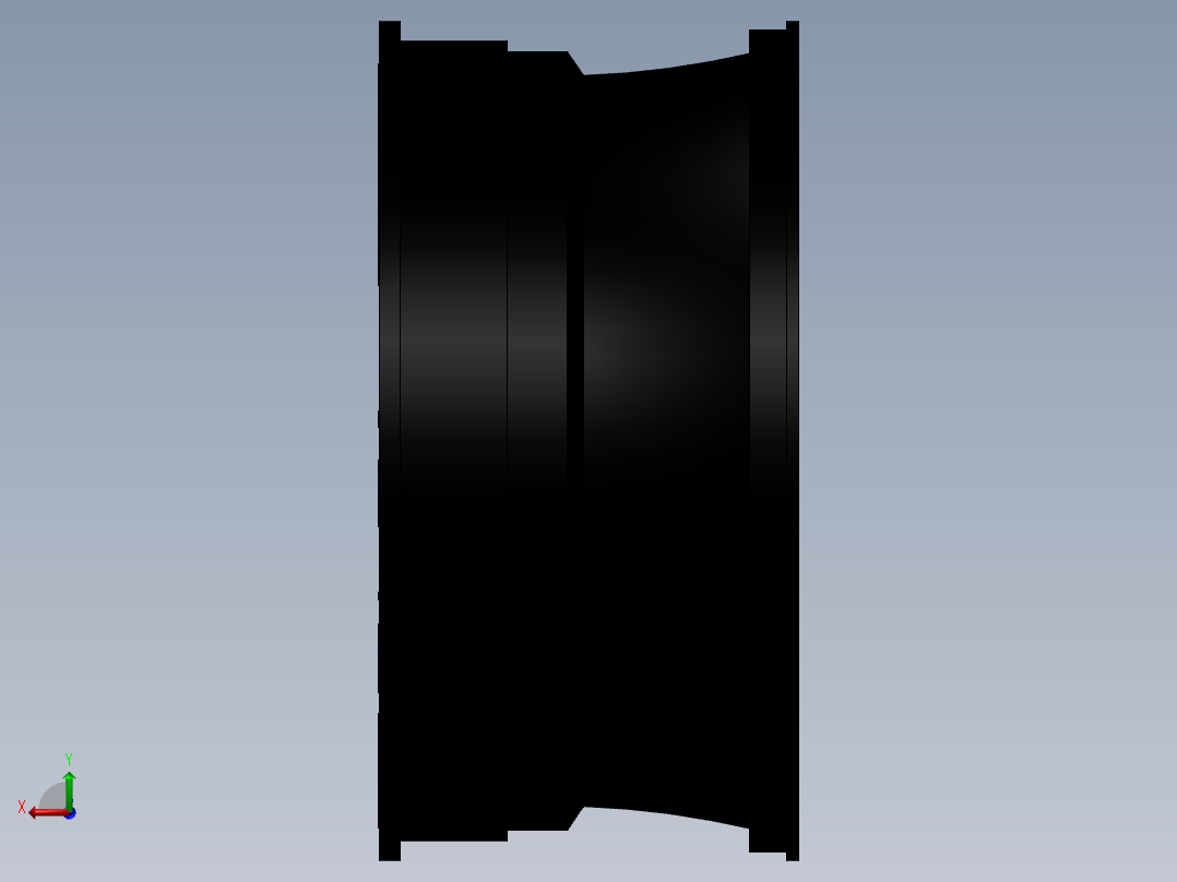 轮毂、轮胎(12)后视图