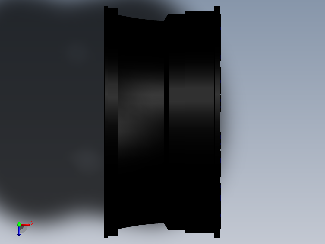 轮毂、轮胎(12)俯视图