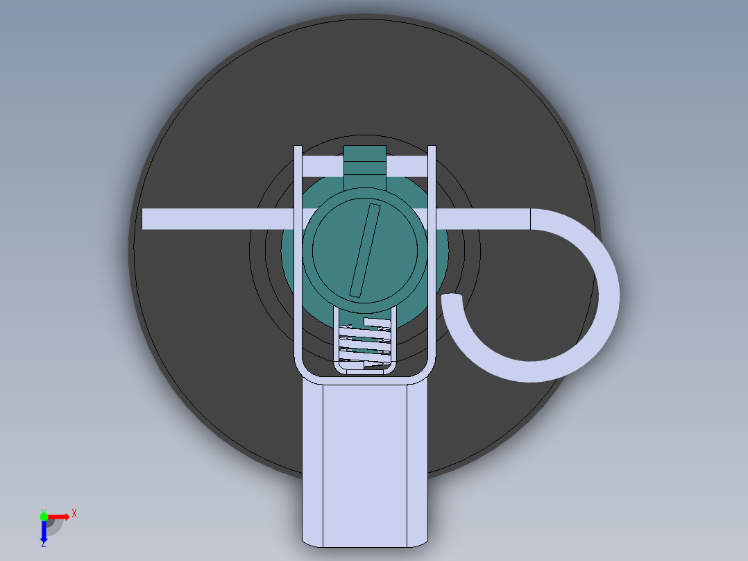原子弹(5)俯视图