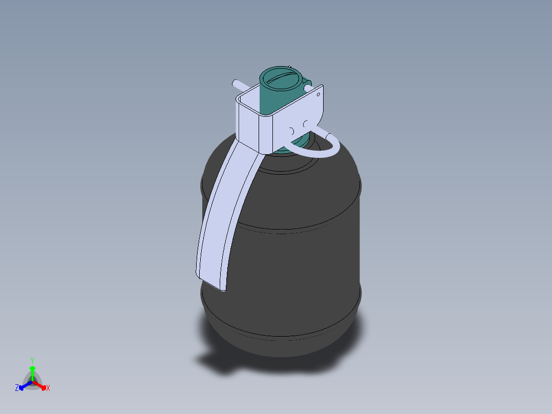 原子弹(5)正等轴测图