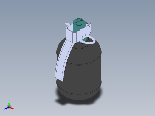 原子弹(5)正等轴测缩略图